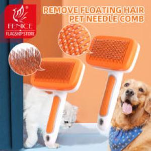 Fenice Pet Animal Hand-holding Care Comb Portable 3-in-1 for Cat Dog Pet Brush Comfort Hair Grooming Comb