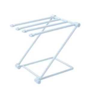 Foldable PP Rag Drainage Organizer Small Objects Hanging Storage Rack Necklace Hanging Desktop Storage Rack