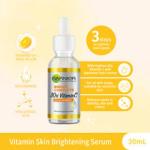 Garnier Bright Complete 30x Vitamin C Niacinamide Booster Serum Whitening Skin Tone Essence Fade Acne Mark Beauty Products 30ml