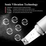 Ultrasonic Skin Scrubber Vibration Face Spatula Blackhead Remover Shovel Clean Cavitation Peeling Facial Lifting Skin Care Tools