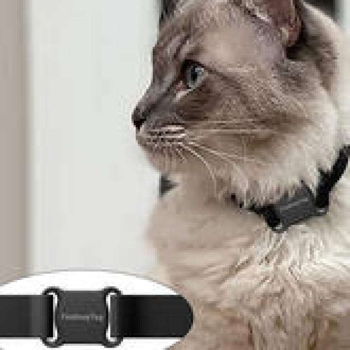 Mini Pet GPS Locator Tracker Waterproof Bluetooth-compatible Tracking Dog Cat Collar Anti-Lost Finder Device