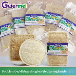 Natural Loofah Sponge Kitchen Sponge Wash Dish Eco-Friendly,All Products  Shower Luffa Body Scrubbers Loofa Biodegradable Sponge