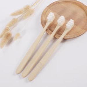 New style Bamboo Toothbrush,Biodegradable Toothbrushes Extra Soft Bristles,20000 Soft Natural Bristle Eco Friendly Toothbrushes