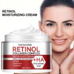 Retinol Collagen Facial Care Moisturizing Cream deeply nourishes  Suitable for dry and rough skin, Aging Face Cream Moisturizing