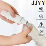 JJYY New electric pet nail clipper for cats and dogs, nail sharpener, pet nail care trimmer