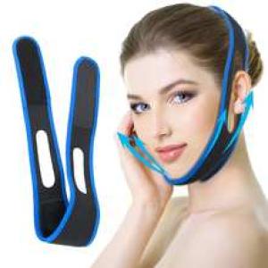 Anti Snoring Belt Triangular Chin Strap Mouth Guard Gifts for Women Men Better Breath Health Snore Stopper Bandage Sleep Aid