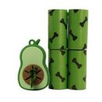 Biodegradable Eco Friendly Compostable Dog Poop Bag Pet Shit Bag Clip Silicone Poop Bag Holder Dispenser