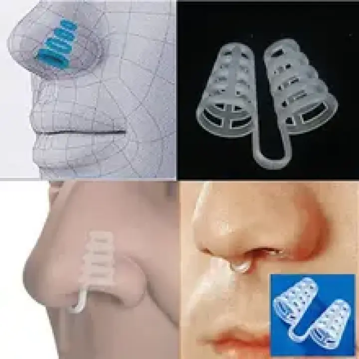 1pcs High Quality Anti Snore Nose Clip Anti Snoring Device Relieve Snoring Snore Stopping Health Care Tools