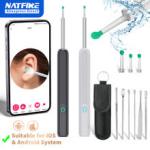 Smart Visual Ear Cleaner Mini HD Camera Otoscope Ear Stick Earpick USB C Charging Endoscope Wax Removal Tool Health Care Set