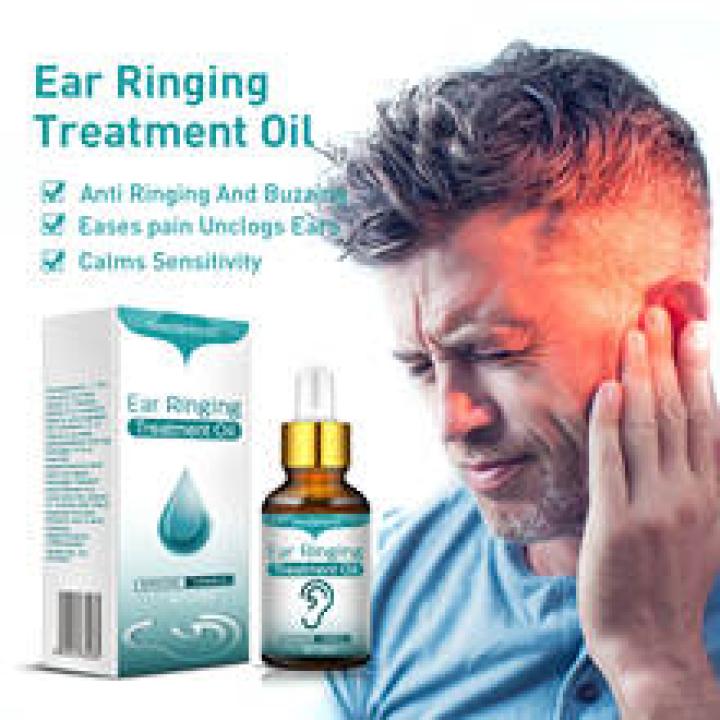 Tinnitus Ear Drops Ear Ringing Gentle Relieving Health Discharge Care Tinnitus Fluid Ear Ear Deafness Swelling Otitis Care