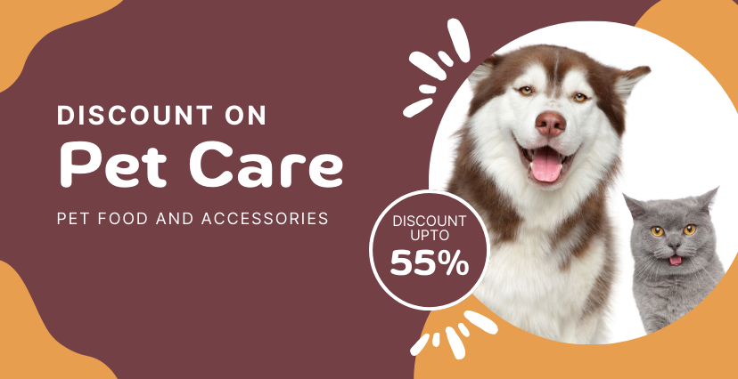 Up To 55% Off on Pet Care